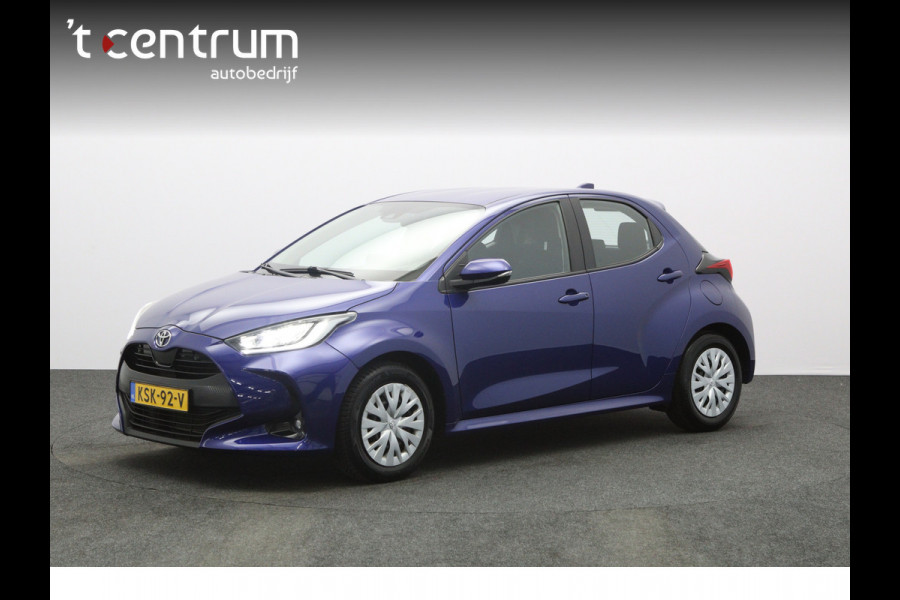 Toyota Yaris 1.5 VVT-i 125 PK Active, Carplay, Adap. Cruise Control, Camera