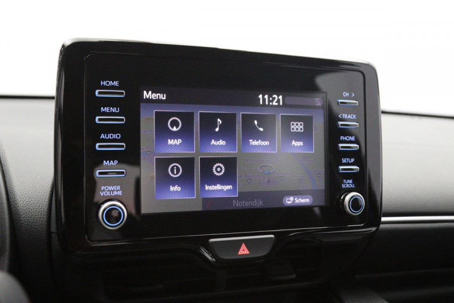 Toyota Yaris 1.5 VVT-i 125 PK Active, Carplay, Adap. Cruise Control, Camera
