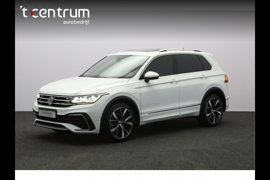 Volkswagen Tiguan 1.4 TSI eHybrid 245 PK R-Line Business+, 20" LM, Panoramadak, Leder, Adap. Onderstel