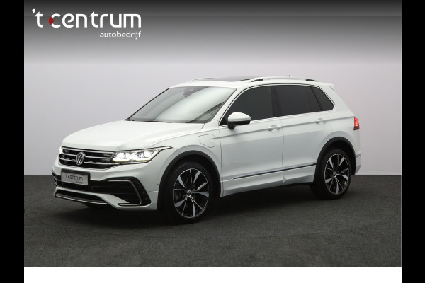 Volkswagen Tiguan 1.4 TSI eHybrid 245 PK R-Line Business+, 20" LM, Panoramadak, Leder, Adap. Onderstel