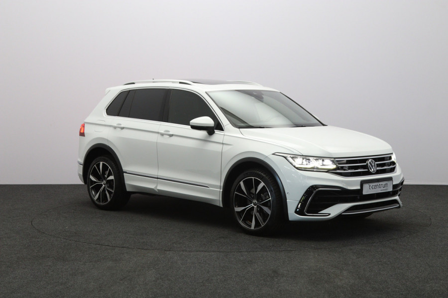 Volkswagen Tiguan 1.4 TSI eHybrid 245 PK R-Line Business+, 20" LM, Panoramadak, Leder, Adap. Onderstel