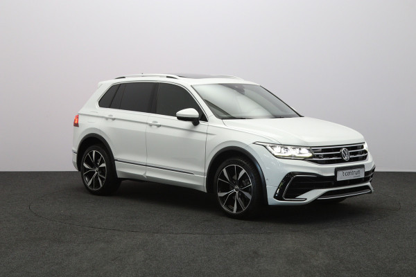 Volkswagen Tiguan 1.4 TSI eHybrid 245 PK R-Line Business+, 20" LM, Panoramadak, Leder, Adap. Onderstel