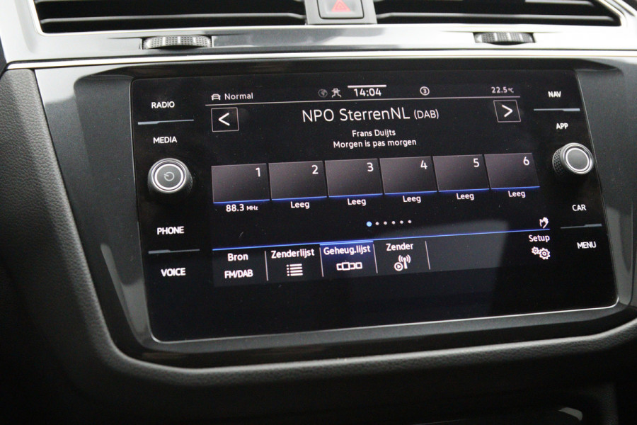 Volkswagen Tiguan 1.4 TSI eHybrid 245 PK R-Line Business+, 20" LM, Panoramadak, Leder, Adap. Onderstel