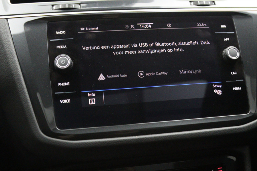 Volkswagen Tiguan 1.4 TSI eHybrid 245 PK R-Line Business+, 20" LM, Panoramadak, Leder, Adap. Onderstel
