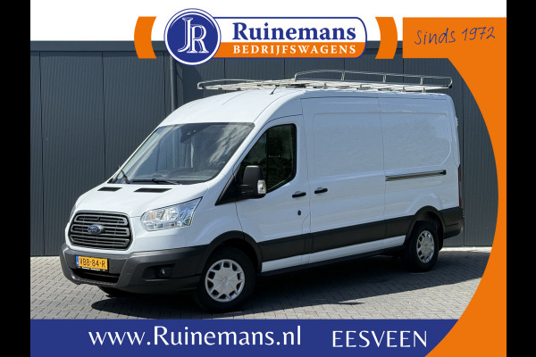 Ford Transit 350 2.0 TDCI 130 PK / L3H2 / 2x SCHUIFDEUR / SORTIMO INRICHTING / IMPERIAAL / 2.8 TONS TREKHAAK / 3-ZITS / CRUISE