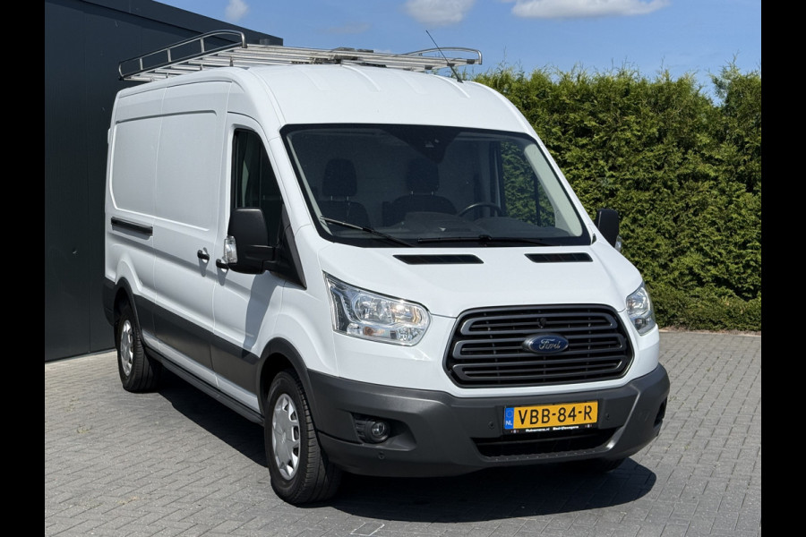 Ford Transit 350 2.0 TDCI 130 PK / L3H2 / 2x SCHUIFDEUR / SORTIMO INRICHTING / IMPERIAAL / 2.8 TONS TREKHAAK / 3-ZITS / CRUISE