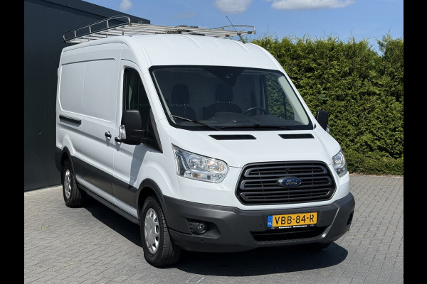 Ford Transit 350 2.0 TDCI 130 PK / L3H2 / 2x SCHUIFDEUR / SORTIMO INRICHTING / IMPERIAAL / 2.8 TONS TREKHAAK / 3-ZITS / CRUISE
