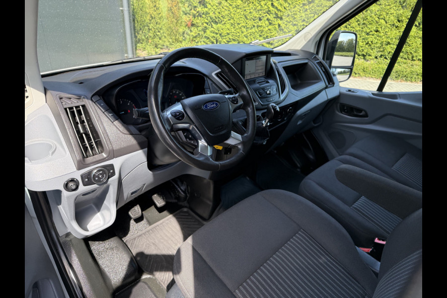 Ford Transit 350 2.0 TDCI 130 PK / L3H2 / 2x SCHUIFDEUR / SORTIMO INRICHTING / IMPERIAAL / 2.8 TONS TREKHAAK / 3-ZITS / CRUISE