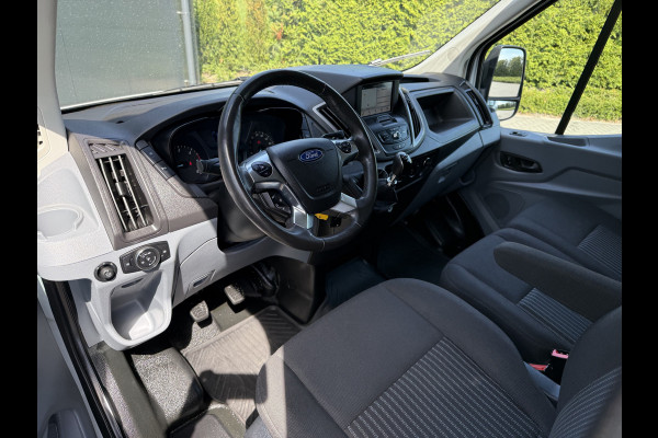 Ford Transit 350 2.0 TDCI 130 PK / L3H2 / 2x SCHUIFDEUR / SORTIMO INRICHTING / IMPERIAAL / 2.8 TONS TREKHAAK / 3-ZITS / CRUISE