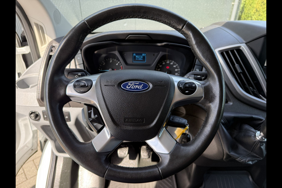 Ford Transit 350 2.0 TDCI 130 PK / L3H2 / 2x SCHUIFDEUR / SORTIMO INRICHTING / IMPERIAAL / 2.8 TONS TREKHAAK / 3-ZITS / CRUISE