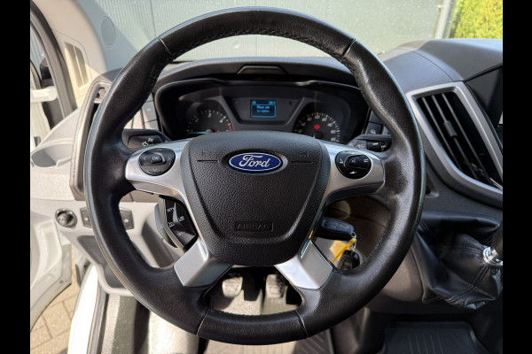 Ford Transit 350 2.0 TDCI 130 PK / L3H2 / 2x SCHUIFDEUR / SORTIMO INRICHTING / IMPERIAAL / 2.8 TONS TREKHAAK / 3-ZITS / CRUISE