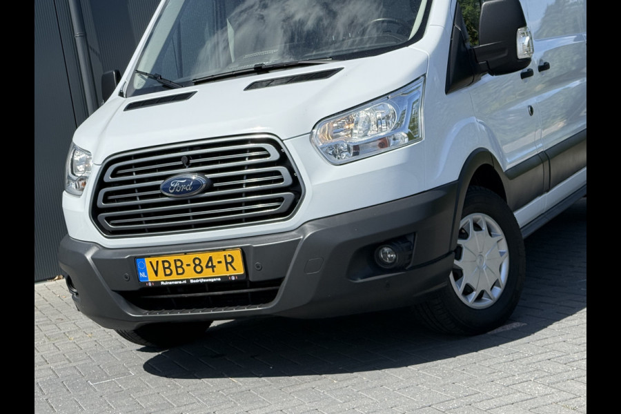 Ford Transit 350 2.0 TDCI 130 PK / L3H2 / 2x SCHUIFDEUR / SORTIMO INRICHTING / IMPERIAAL / 2.8 TONS TREKHAAK / 3-ZITS / CRUISE