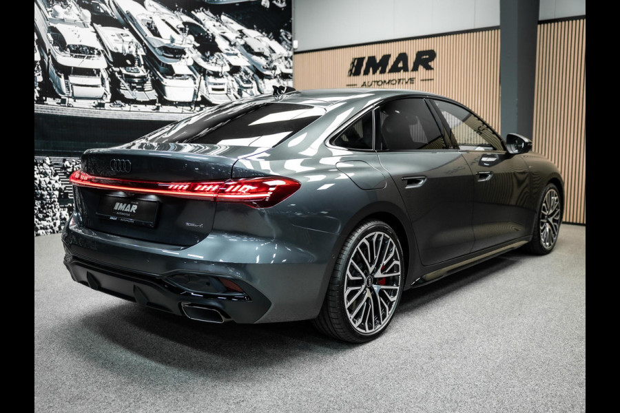 Audi A5 Limousine 2.0 e-hybrid quattro S edition Competition voorzien van alle bedenkbare opties!!!!