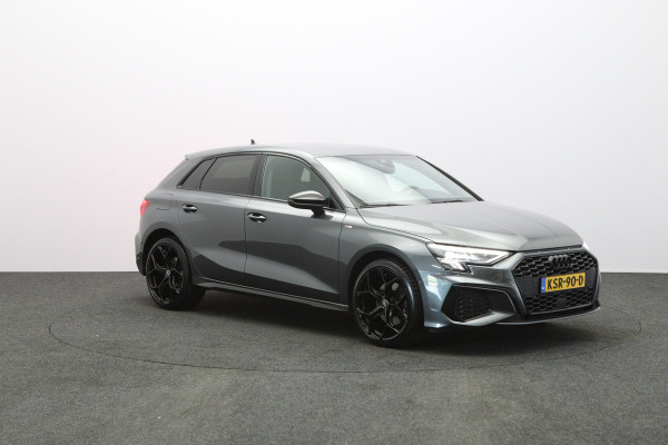 Audi A3 Sportback 40 TFSI e 204 PK S-Line PHEV, Leder, LED, Adap. Cruise Control