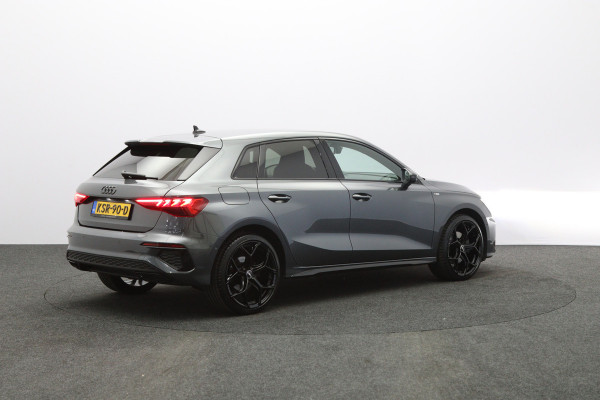 Audi A3 Sportback 40 TFSI e 204 PK S-Line PHEV, Leder, LED, Adap. Cruise Control