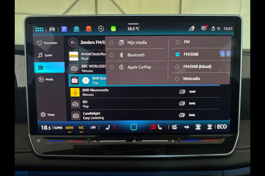 Volkswagen Tiguan 1.5 TSI 204PK eHybrid [PHEV] DSG LIFE 360° CAMERA/HARMAN/TREKHAAK/HEAD-UP *Fabrieksgarantie 2030*