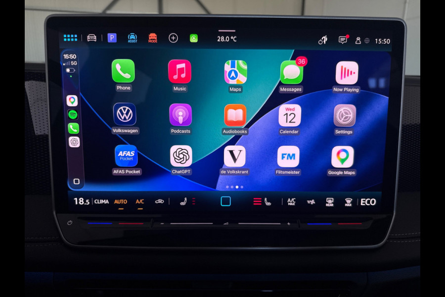 Volkswagen Tiguan 1.5 TSI 204PK eHybrid [PHEV] DSG LIFE 360° CAMERA/HARMAN/TREKHAAK/HEAD-UP *Fabrieksgarantie 2030*