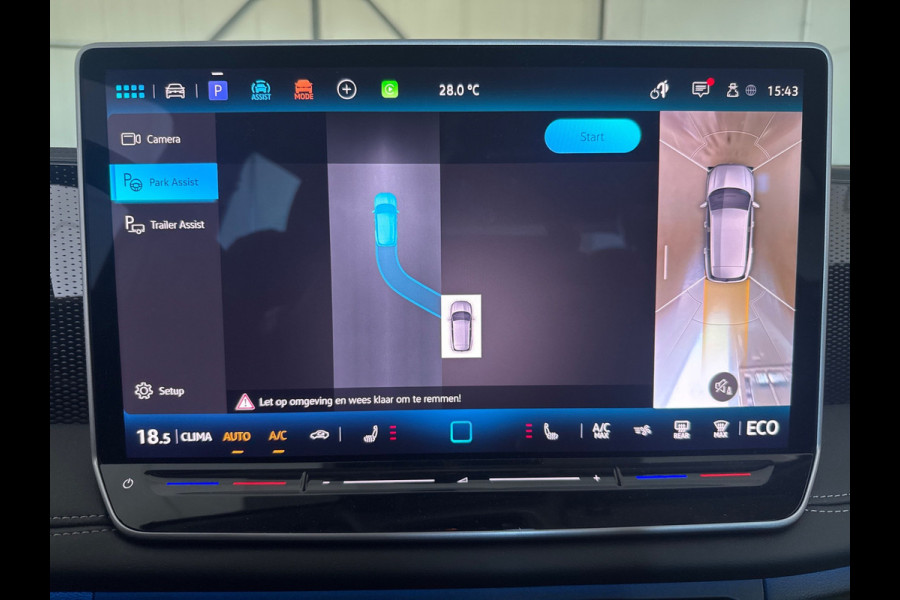 Volkswagen Tiguan 1.5 TSI 204PK eHybrid [PHEV] DSG LIFE 360° CAMERA/HARMAN/TREKHAAK/HEAD-UP *Fabrieksgarantie 2030*