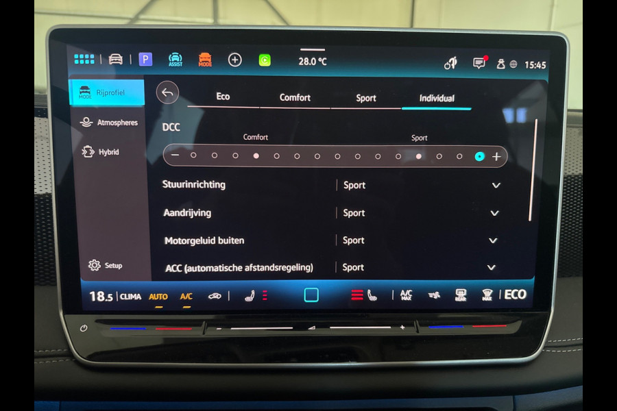 Volkswagen Tiguan 1.5 TSI 204PK eHybrid [PHEV] DSG LIFE 360° CAMERA/HARMAN/TREKHAAK/HEAD-UP *Fabrieksgarantie 2030*