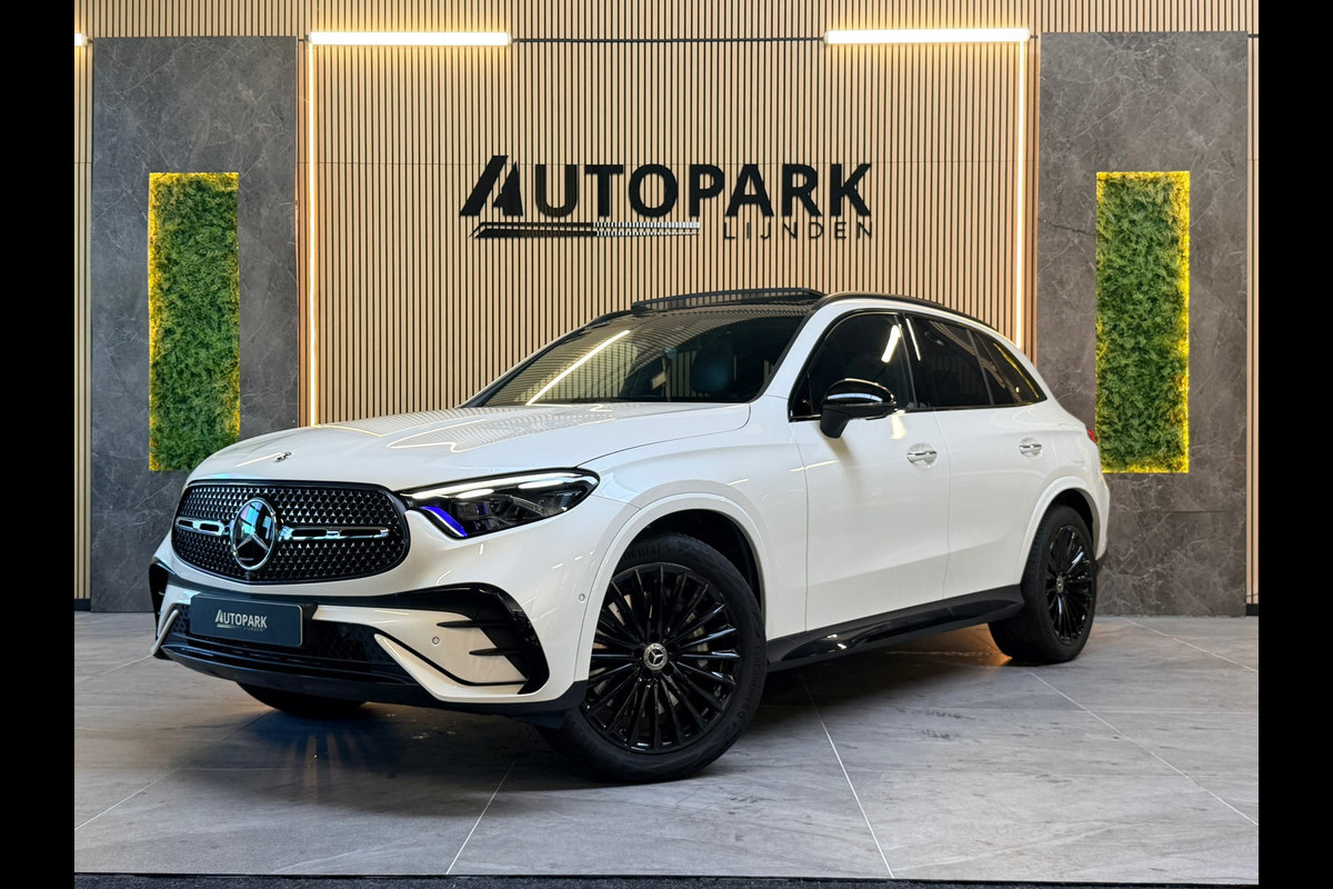 Mercedes-Benz GLC 400e 4MATIC AMG Line PANO|BURMESTER|360CAM|KEYLESS|MEMORY|SFEERVERLICHTING|NIGHTPAKKET|GARANTIE 2029|VOL!