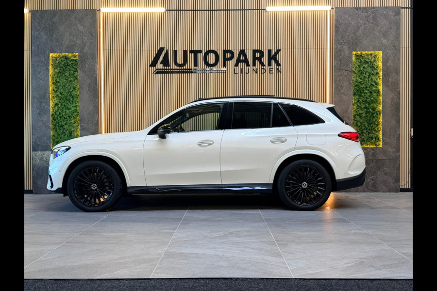 Mercedes-Benz GLC 400e 4MATIC AMG Line PANO|BURMESTER|360CAM|KEYLESS|MEMORY|SFEERVERLICHTING|NIGHTPAKKET|GARANTIE 2029|VOL!