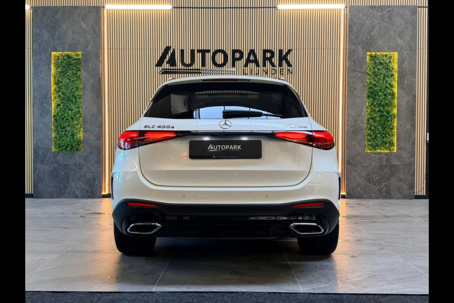 Mercedes-Benz GLC 400e 4MATIC AMG Line PANO|BURMESTER|360CAM|KEYLESS|MEMORY|SFEERVERLICHTING|NIGHTPAKKET|GARANTIE 2029|VOL!