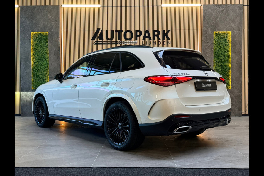 Mercedes-Benz GLC 400e 4MATIC AMG Line PANO|BURMESTER|360CAM|KEYLESS|MEMORY|SFEERVERLICHTING|NIGHTPAKKET|GARANTIE 2029|VOL!