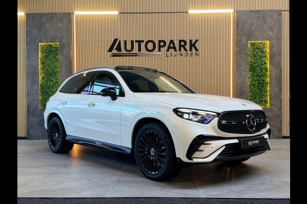 Mercedes-Benz GLC 400e 4MATIC AMG Line PANO|BURMESTER|360CAM|KEYLESS|MEMORY|SFEERVERLICHTING|NIGHTPAKKET|GARANTIE 2029|VOL!