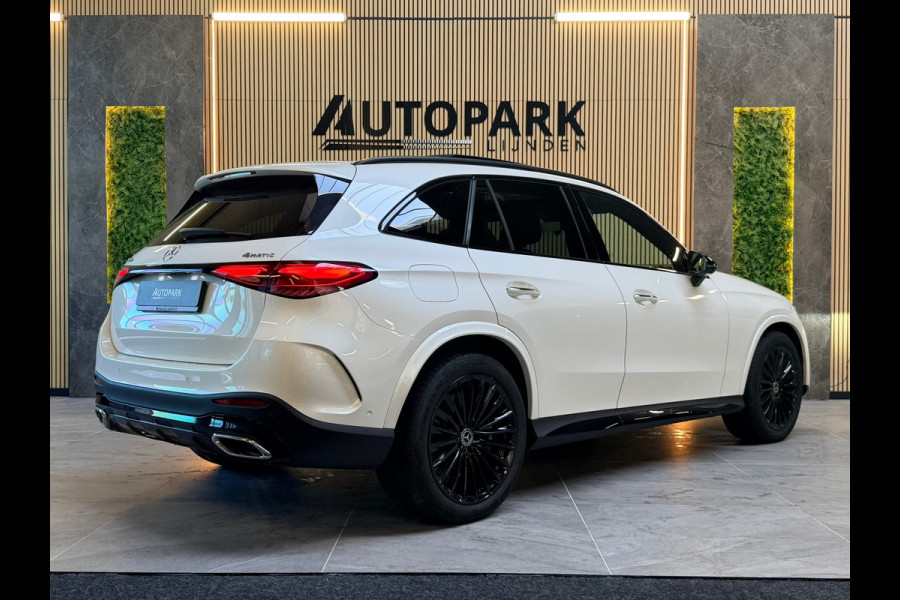 Mercedes-Benz GLC 400e 4MATIC AMG Line PANO|BURMESTER|360CAM|KEYLESS|MEMORY|SFEERVERLICHTING|NIGHTPAKKET|GARANTIE 2029|VOL!