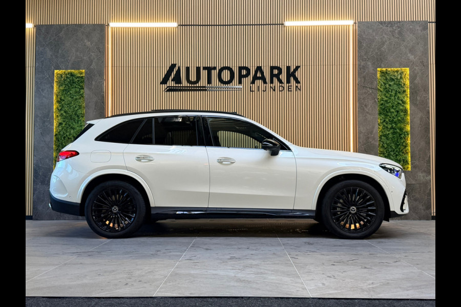 Mercedes-Benz GLC 400e 4MATIC AMG Line PANO|BURMESTER|360CAM|KEYLESS|MEMORY|SFEERVERLICHTING|NIGHTPAKKET|GARANTIE 2029|VOL!
