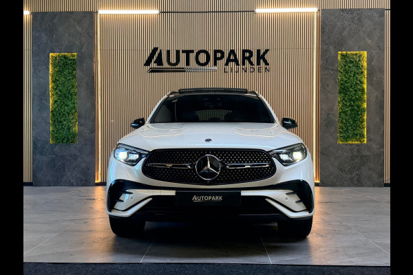 Mercedes-Benz GLC 400e 4MATIC AMG Line PANO|BURMESTER|360CAM|KEYLESS|MEMORY|SFEERVERLICHTING|NIGHTPAKKET|GARANTIE 2029|VOL!