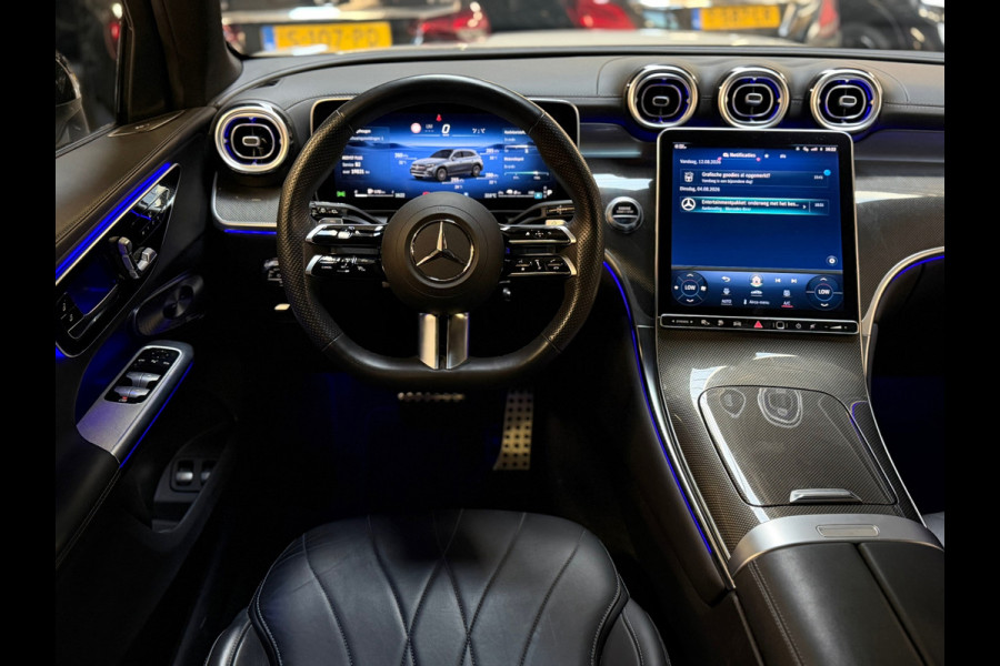 Mercedes-Benz GLC 400e 4MATIC AMG Line PANO|BURMESTER|360CAM|KEYLESS|MEMORY|SFEERVERLICHTING|NIGHTPAKKET|GARANTIE 2029|VOL!
