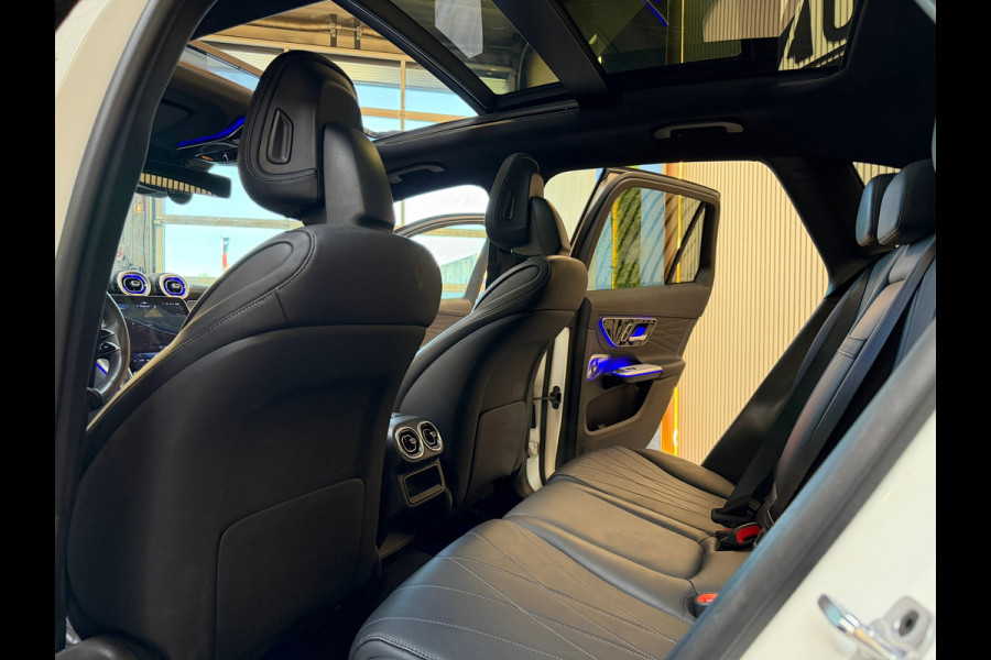 Mercedes-Benz GLC 400e 4MATIC AMG Line PANO|BURMESTER|360CAM|KEYLESS|MEMORY|SFEERVERLICHTING|NIGHTPAKKET|GARANTIE 2029|VOL!