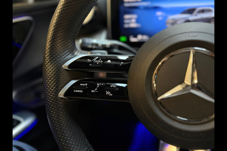 Mercedes-Benz GLC 400e 4MATIC AMG Line PANO|BURMESTER|360CAM|KEYLESS|MEMORY|SFEERVERLICHTING|NIGHTPAKKET|GARANTIE 2029|VOL!