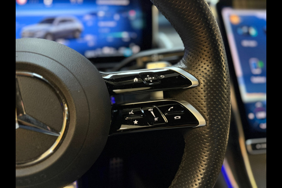 Mercedes-Benz GLC 400e 4MATIC AMG Line PANO|BURMESTER|360CAM|KEYLESS|MEMORY|SFEERVERLICHTING|NIGHTPAKKET|GARANTIE 2029|VOL!