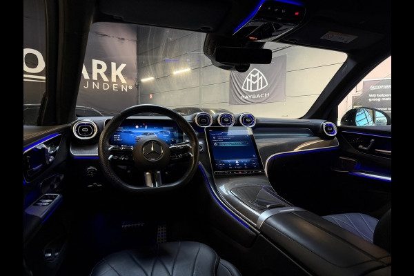 Mercedes-Benz GLC 400e 4MATIC AMG Line PANO|BURMESTER|360CAM|KEYLESS|MEMORY|SFEERVERLICHTING|NIGHTPAKKET|GARANTIE 2029|VOL!
