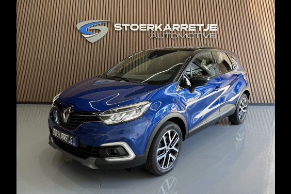 Renault Captur 1.3 TCe 150pk Version S | R-Link Navi | 17" | Clima | Stoelverwarming | Camera | Led | 100% Dealer onderhouden!