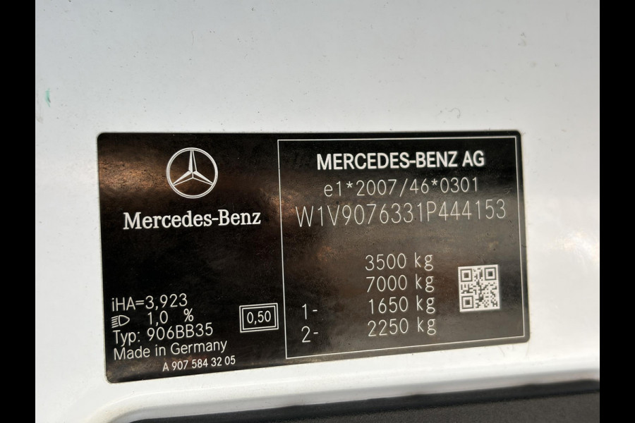 Mercedes-Benz Sprinter 317 1.9 CDI L2H1 RWD*AUTOM.*3500KG*NAVI*CAM*HAAK*
