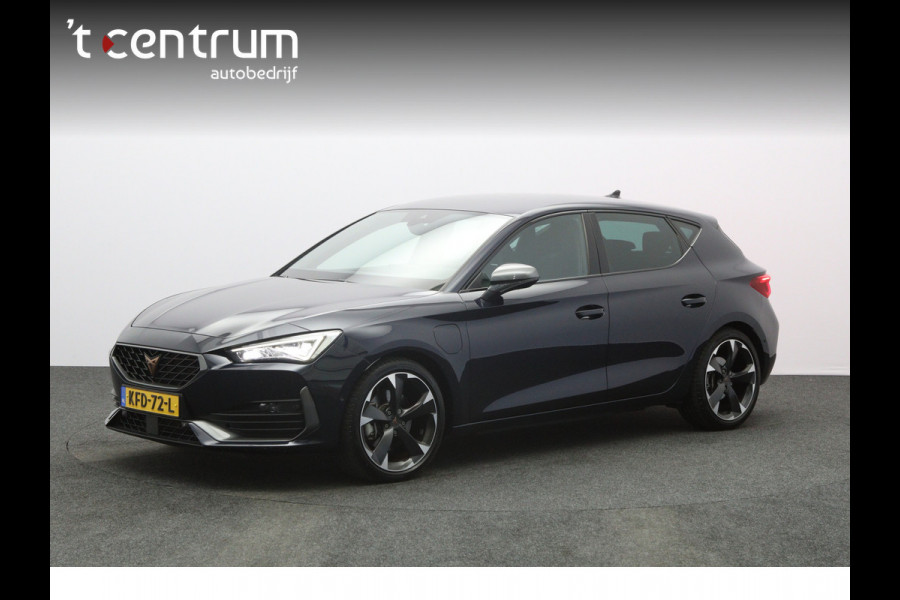 CUPRA Leon 1.4 e-Hybrid 204 PK Business PHEV, Stoelverwarming, Groot-Navigatie, Achteruitrijcamera