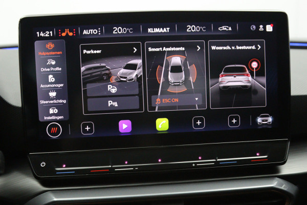 CUPRA Leon 1.4 e-Hybrid 204 PK Business PHEV, Stoelverwarming, Groot-Navigatie, Achteruitrijcamera