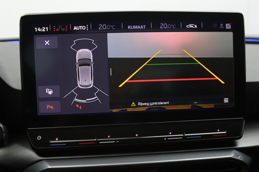 CUPRA Leon 1.4 e-Hybrid 204 PK Business PHEV, Stoelverwarming, Groot-Navigatie, Achteruitrijcamera