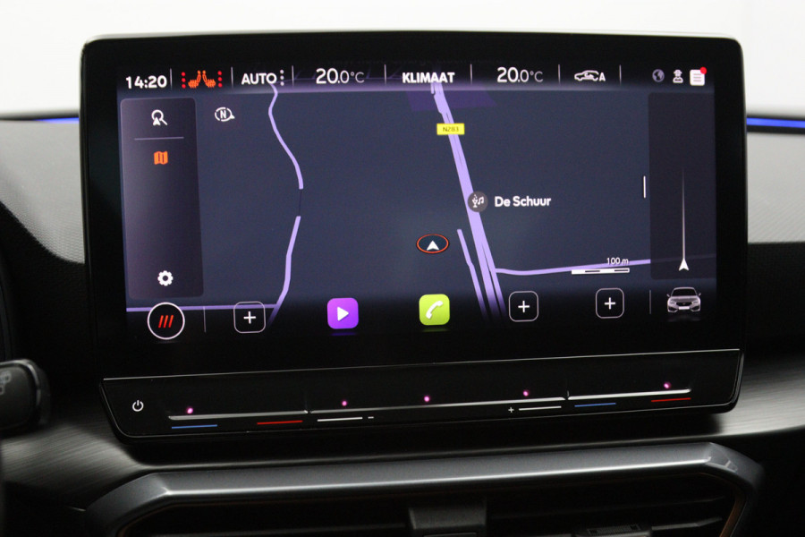 CUPRA Leon 1.4 e-Hybrid 204 PK Business PHEV, Stoelverwarming, Groot-Navigatie, Achteruitrijcamera