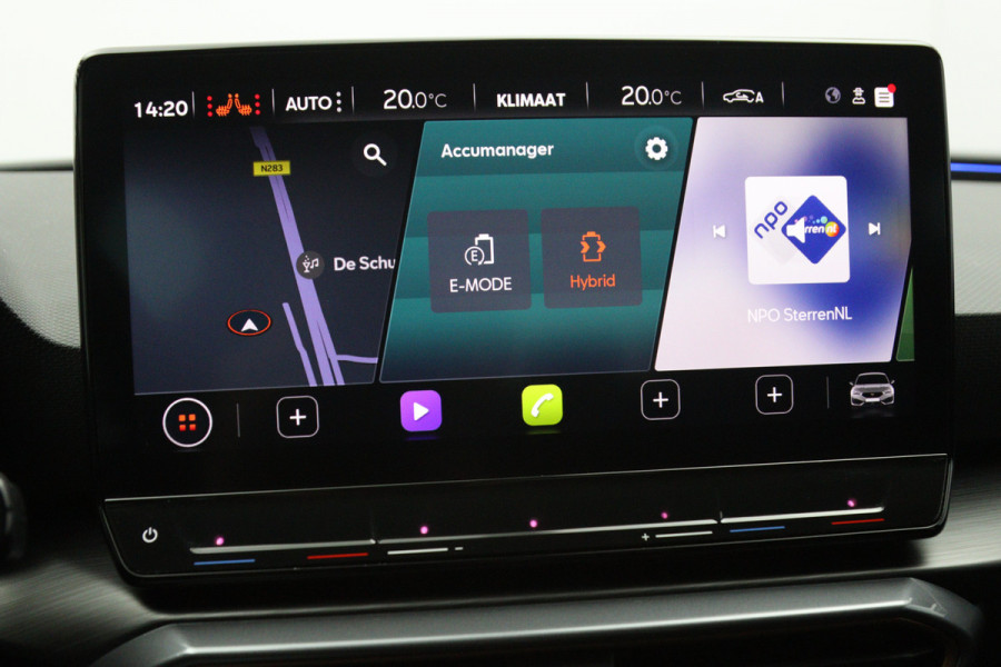 CUPRA Leon 1.4 e-Hybrid 204 PK Business PHEV, Stoelverwarming, Groot-Navigatie, Achteruitrijcamera