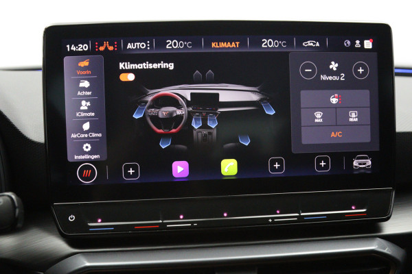 CUPRA Leon 1.4 e-Hybrid 204 PK Business PHEV, Stoelverwarming, Groot-Navigatie, Achteruitrijcamera
