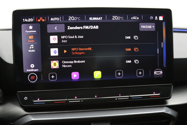 CUPRA Leon 1.4 e-Hybrid 204 PK Business PHEV, Stoelverwarming, Groot-Navigatie, Achteruitrijcamera