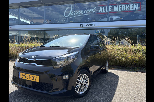 Kia Picanto 1.0 DPi DynamicLine Achteruitrijcamera - Apple carplay - Airco - Cruise control - Navigatie - Cruise control - Licht metalen velgen 14 inch - Radio - Start/stop systeem - Bluetooth - Elektrische ramen - Stuur multifunctioneel