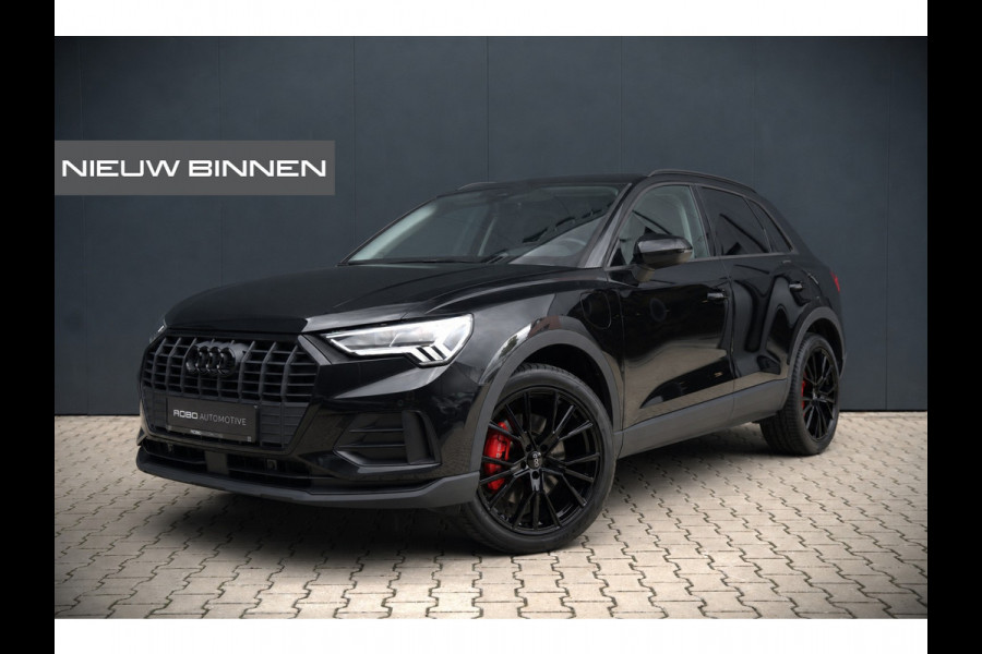 Audi Q3 45 TFSI e Advanced edition | Stoelverwarming | Adaptive Cruise Control | Navigatie | Keyless | Matrix LED | Apple Carplay | DAB | Climate Control | Parkeersensoren | SOH 93,6%