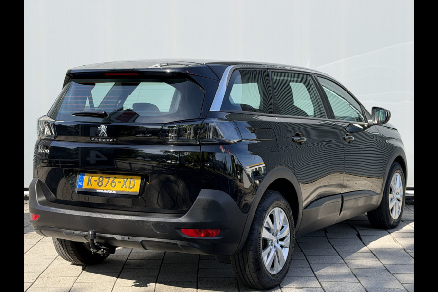 Peugeot 5008 BWJ 2021 | 1.2T 131PK Lease Active 7P | TREKHAAK | NAVI | CLIMA | 17'' LMV | PDC | CAMERA A | CRUISE |