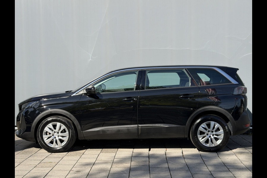 Peugeot 5008 BWJ 2021 | 1.2T 131PK Lease Active 7P | TREKHAAK | NAVI | CLIMA | 17'' LMV | PDC | CAMERA A | CRUISE |