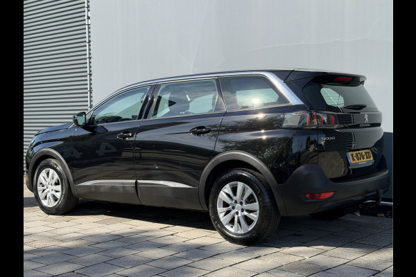 Peugeot 5008 BWJ 2021 | 1.2T 131PK Lease Active 7P | TREKHAAK | NAVI | CLIMA | 17'' LMV | PDC | CAMERA A | CRUISE |